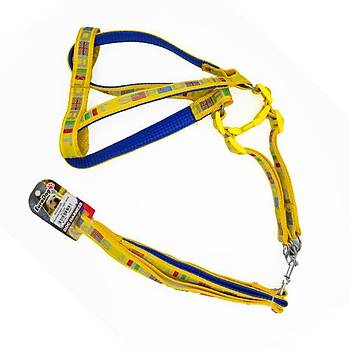 EuroDog Kpek Uzatma + Gs Tasmas Sar 120cm