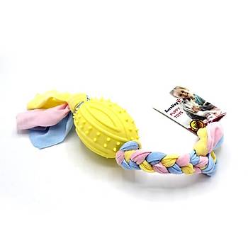 EuroDog Puppy Toys Sar Rugby Topu Di Kama Oy.