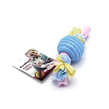 EuroDog Puppy Toys Mavi Trtkl Top Di Ka.Oy.
