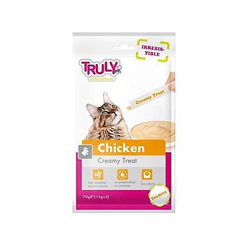Truly Sv Kedi dl Tavuklu 5x14 Gr