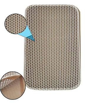 Pets Elekli Kum Toplama Paspas Krem 38x59cm