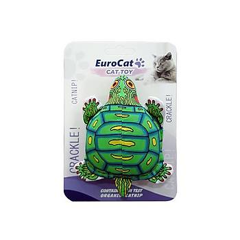 EuroCat Kedi Oyunca Kaplumbaa 11 cm