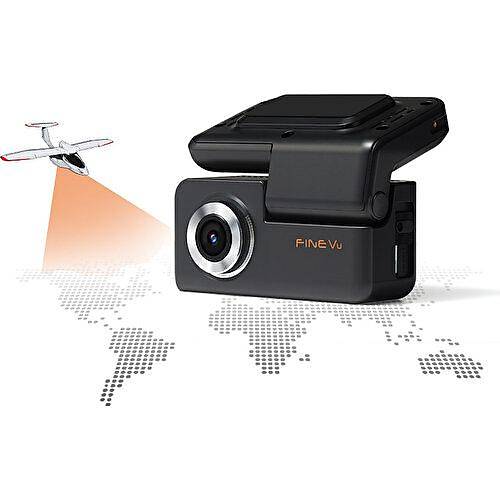 Finevu GX30 New 2ch Eds Radar Wi-Fi Fullhd Ara Kameras