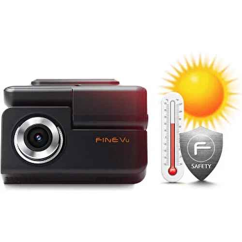 Finevu GX30 New 2ch Eds Radar Wi-Fi Fullhd Ara Kameras