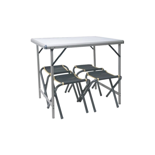 NURGAZ Campout Katlanr Masa Tabure Seti