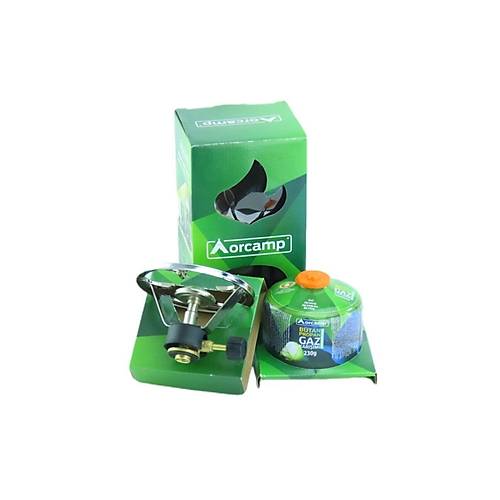 ORCAMP Siboplu akmakl Kamp Ocak 230 Gram Tpl Set  CK-192-230