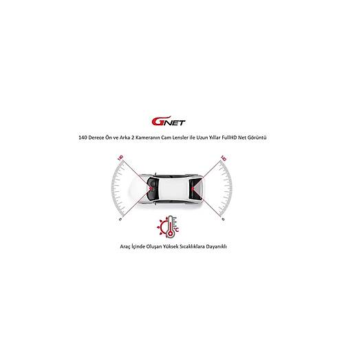 Gnet G6 Full Hd Ara Kameras