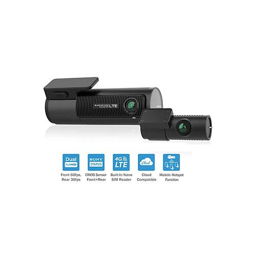BLACKVUE DR750X-2CH Plus 60FPS FullHD Wi-Fi Modem Dahil Online Ara Kameras
