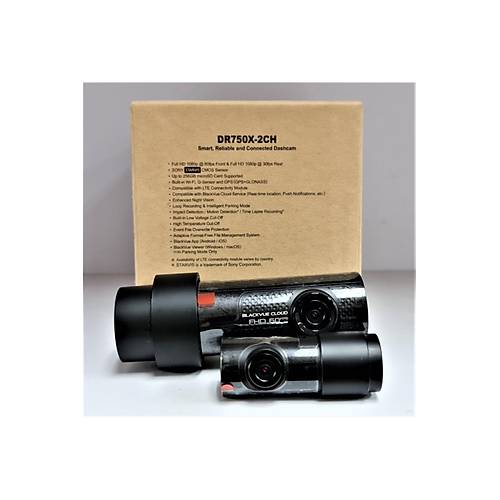 BLACKVUE DR750X-2CH Plus 60FPS FullHD Wi-Fi Modem Dahil Online Ara Kameras