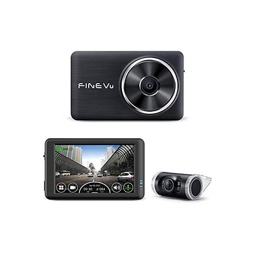 Lx2000 Fullhd 2 Kameral Ips Gvenlik Kod Ekranl Adas+gps Dahil Ara Kameras