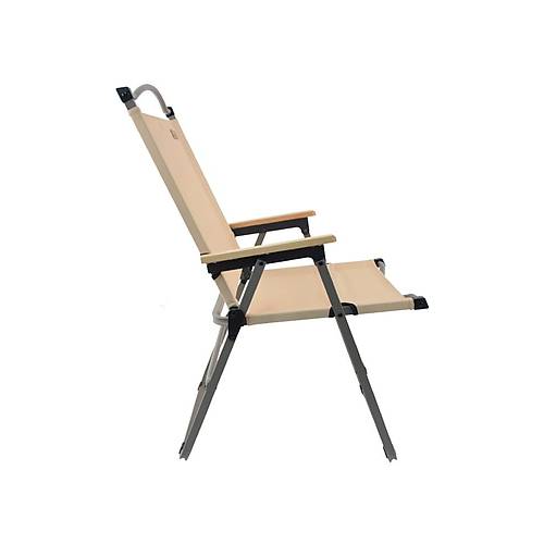 NURGAZ BAFA KAMP SANDALYES KREM (NG C109)