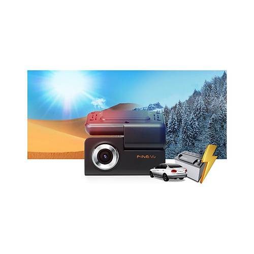 Finevu GX30 New 2ch Eds Radar Wi-Fi Fullhd Ara Kameras