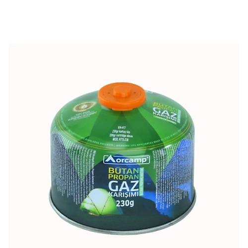 ORCAMP 230 Gram Vidal Gaz Kartuu KTS-230