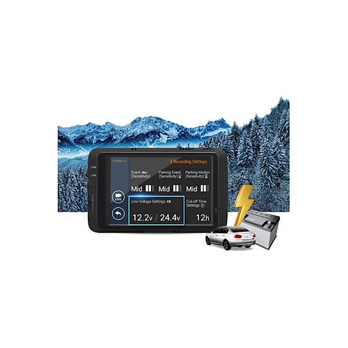 Lx2000 Fullhd 2 Kameral Ips Gvenlik Kod Ekranl Adas+gps Dahil Ara Kameras