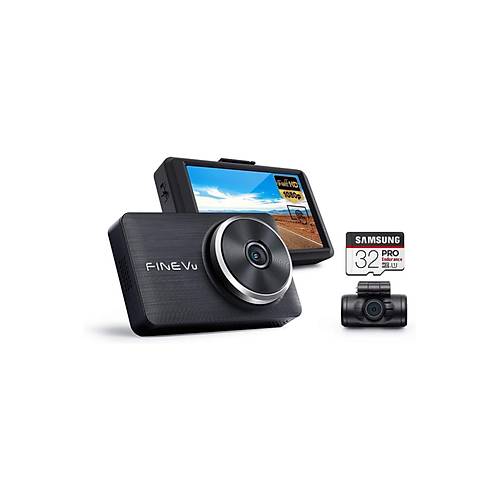 Lx2000 Fullhd 2 Kameral Ips Gvenlik Kod Ekranl Adas+gps Dahil Ara Kameras