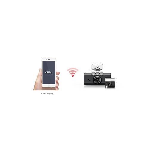 GNET N2 FullHd 2 Kameral Wi-fi Ara Kameras