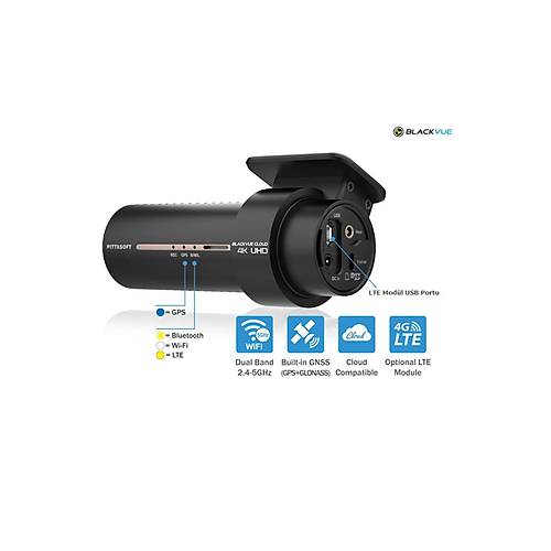 BLACKVUE DR970X-2CH 4K UHD 2 KAMERALI ARA KAMERASI