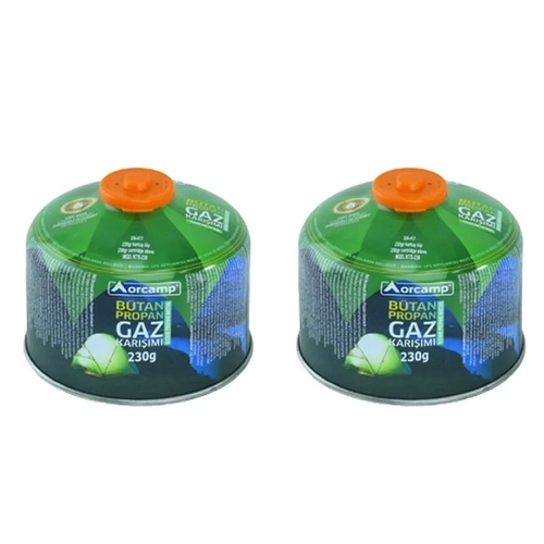 Orcamp 230 Gr Set'li Gaz Kartuu