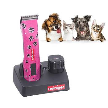 Saphir Pink Evcil Hayvan Kırkma Makinesi Tek Akülü