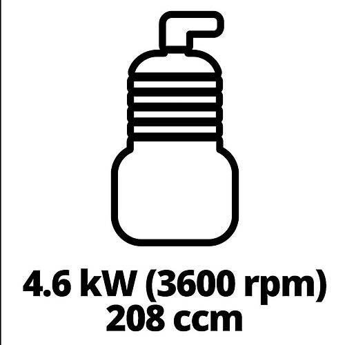 Einhell GE-PW 46 Benzin Motorlu Su Pompas
