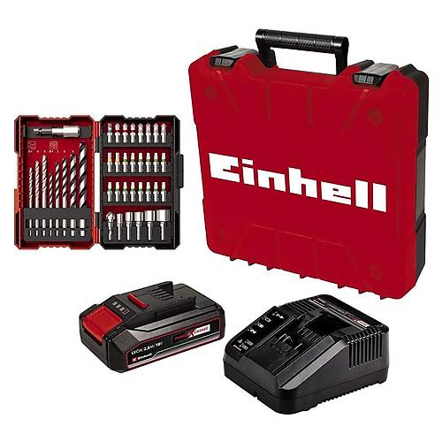 Einhell TE-CD 18/2 Li +39 (1x2,5 Ah) Akl Matkap - Vidalama