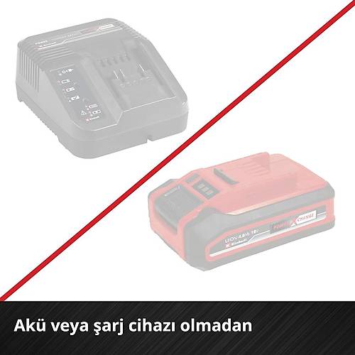 Einhell  TE-HD 18/12 Li - Solo Akl Pnmatik Matkap