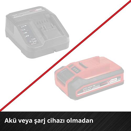 Einhell TP-CI 18 Li BL - Solo, Akl Darbeli Vidalama
