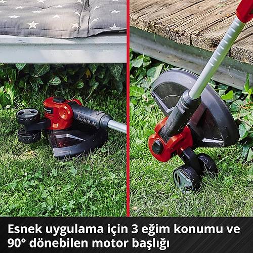 GE-CT 18/30 Li-Solo Akl Kenar Kesme
