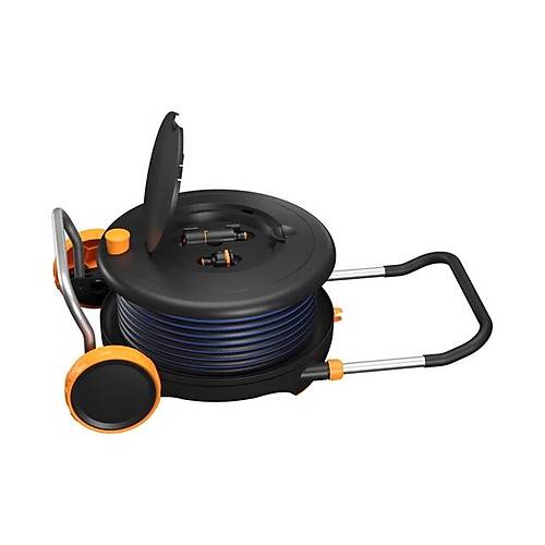 Fiskars Tekerlekli Hortum Makaras 20 Mt. 1023643