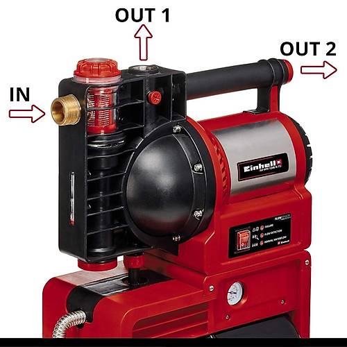 Einhell GE-WW 1246 N FS Hidrofor