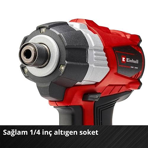 Einhell TP-CI 18 Li BL - Solo, Akl Darbeli Vidalama