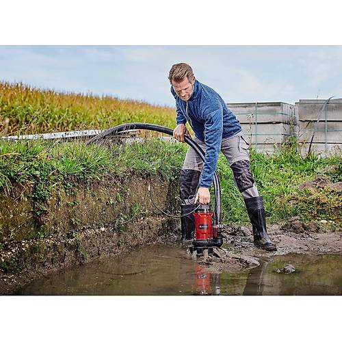 Einhell GE-DP 900 Cut, Dalg Pompa - Kirli Su