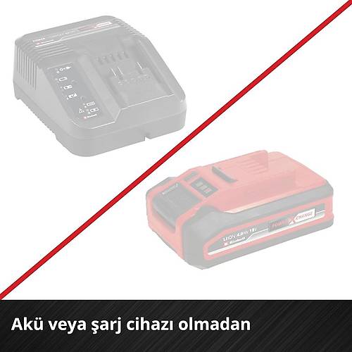 Einhell TE-SV 18 Li - Solo, Akl Dikey Sprge