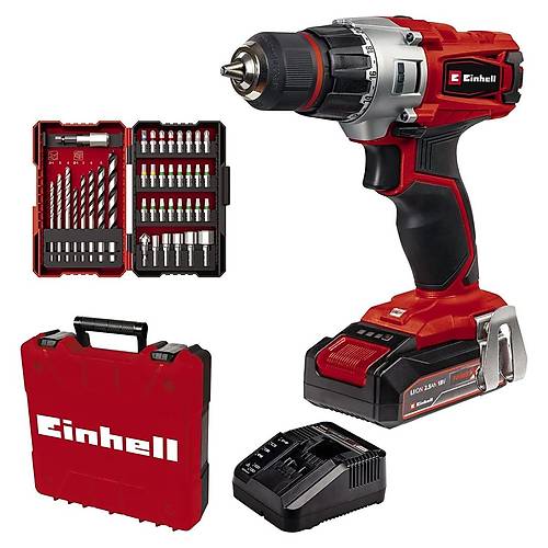 Einhell TE-CD 18/2 Li +39 (1x2,5 Ah) Akl Matkap - Vidalama