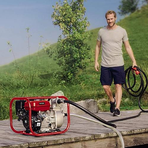 Einhell GE-PW 46 Benzin Motorlu Su Pompas