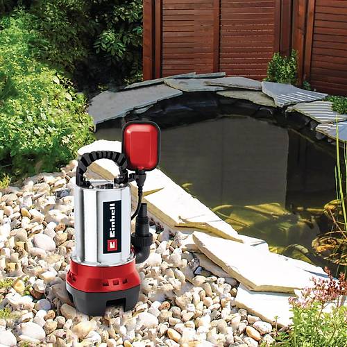 Einhell GC-DP 6315 N, Dalg Pompa - Kirli Su