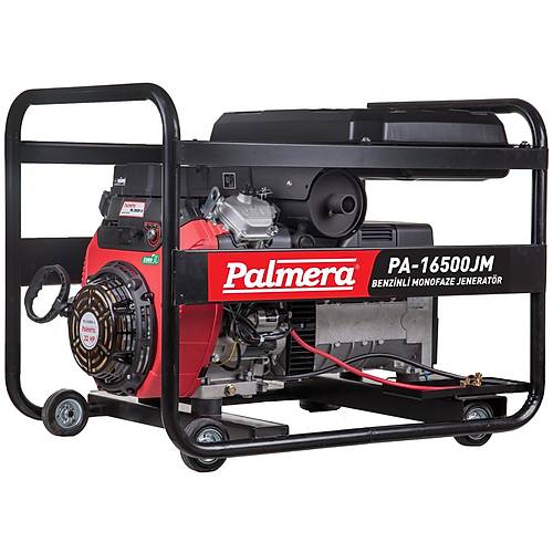 Palmera PA 16500 JM Marl 16 kVA Monofaze Benzinli Jeneratr ( DJI T40 Drone Uyumlu )