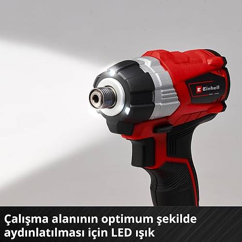 Einhell TP-CI 18 Li BL - Solo, Akl Darbeli Vidalama