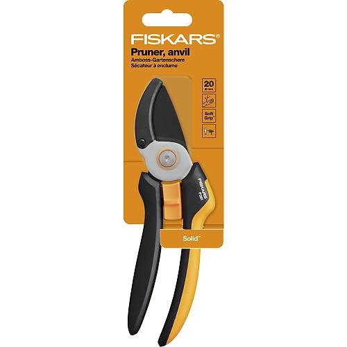Fiskars P361 Solid Anvil Budama Makas 1057165