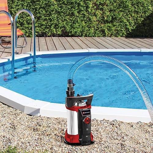 Einhell GE-SP 4390 N-A LL Eco, Dalg Pompa-Temiz Su