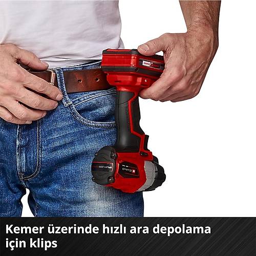 Einhell TP-CI 18 Li BL - Solo, Akl Darbeli Vidalama