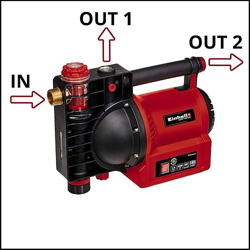 Einhell GE-GP 1145 ECO Bahe Pompas