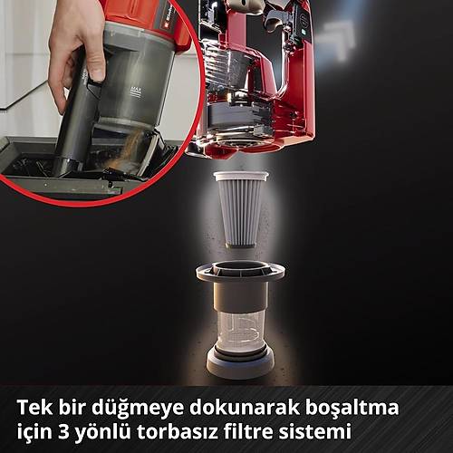 Einhell TE-SV 18 Li - Solo, Akl Dikey Sprge