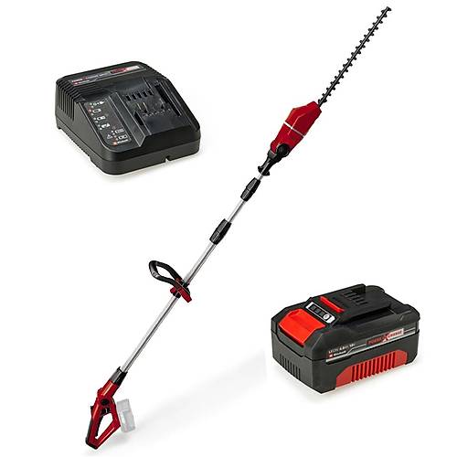 Einhell GE-HH 18/45 Li T Akl Yksek it Budama + 18V 4,0 Ah Pil + arj Cihaz