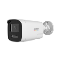 HIKVISION DS-2CD1T47G2H-LIUF/SL 4Mpix, 2,8mm  Lens, H265+,50Mt Gece G�r���, Colorvu, SD Kart,Dahili Mikrofon, PoE, Bullet IP Kamera