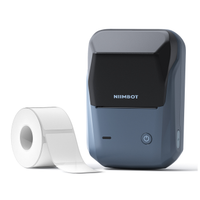 NIIMBOT B1, Ta��nabilir, M�rekkepsiz, Termal Etiket Yaz�c� (Bluetooth, USB) Uzay Mavisi