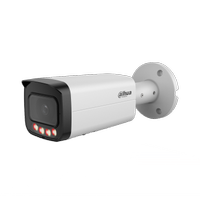 DAHUA IPC-HFW21249T-AS-IL  12Mpix, 2,8mm Lens,SD Kart, Smart Dual Light, H265+, 30Mt Gece G�r���, IP67, Dahili Mikrofon, PoE Bullet IP Kamera
