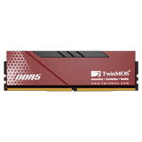TwinMOS TMD516GB5600U46, 16GB, DDR5, 5600MHz,  CL46, 1.1V Desktop Ram (Soutuculu)