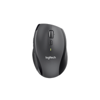 LOGITECH 910-001949, M705, USB Nano 2,4G Kablosuz, 1000dpi, Lazer, 6 Tulu, 36ay Pil mr, Siyah Marathon Mouse