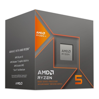 AMD RYZEN 5 8600G 6 Core, 4,30-5.00GHz, 22Mb Cache, 65W,  AM5 Soket, BOX (Kutulu) (Grafik Kart VAR, Fan VAR)
